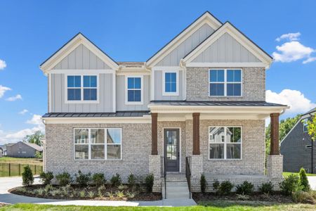New construction Single-Family house 1030 Nonaville Road Mt, Mount Juliet, TN 37122 plan Brookston - image