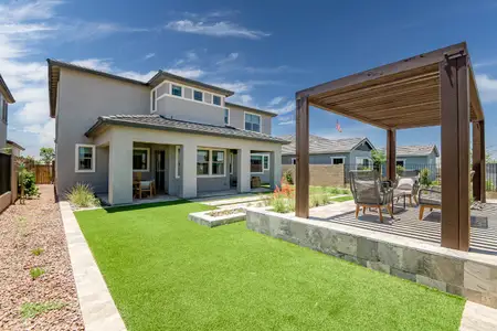 New construction Single-Family house 760 W Pelican Dr, Queen Creek, AZ 85140 plan Redwing - image 4