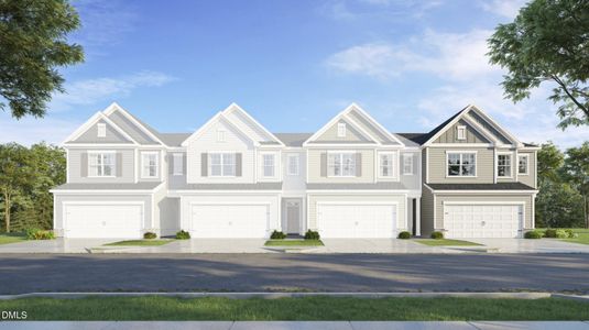 New construction Townhouse house 1116 Constellation Cir, Durham, NC 27703 - image