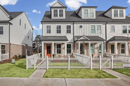 New construction Townhouse house 216 Village Overlook, Canton, GA 30114 plan The Greenfield - image