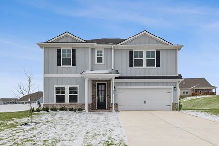 New construction Single-Family house 302 Strong Street St, Columbia, TN 38401 plan Columbus - image