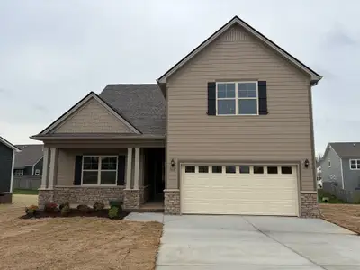 New construction Single-Family house 7006 Sully Ct, Fairview, TN 37062 plan 2282 Elevation DEF - image