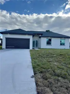 New construction Single-Family house 748 748 Chestnut St E, Lehigh Acres, FL 33974 - image