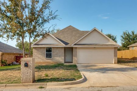 New construction Single-Family house 1517 Jacqueline Ln, Graham, TX 76450 - image