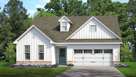 New construction Single-Family house 1324 Jasmine View Wy, Knightdale, NC 27545 null- photo 0