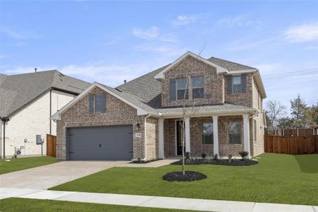 New construction Single-Family house 2316 Lost Creek Dr, Melissa, TX 75454 Grayson- photo 3 3