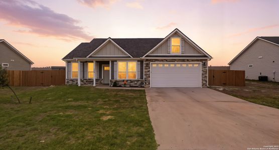 New construction Single-Family house 164 Turnberry, La Vernia, TX 78121 - image