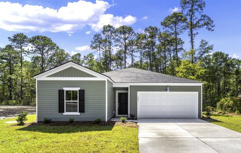 New construction Single-Family house 133 Indigo Grove Dr, Longs, SC 29568 plan HARTFORD - image