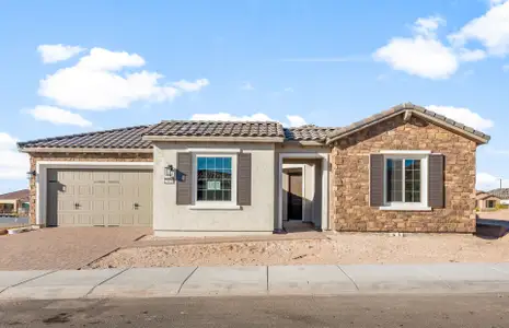 New construction Single-Family house 26930 W Renee Dr, Buckeye, AZ 85396 Voyage- photo 0