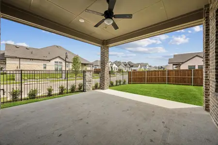 New construction Single-Family house 1017 Daisy Wy, Crowley, TX 76036 plan Normandy - image