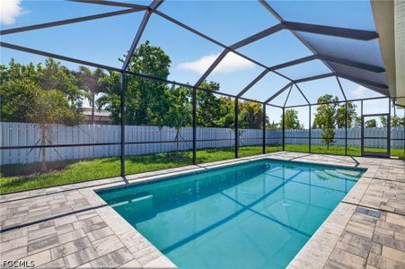 New construction Single-Family house 2537 Sw 11Th Pl, Cape Coral, FL 33914 plan The Paradise Cove III - image 3
