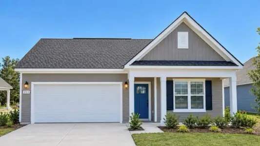 New construction Single-Family house 213 Evington Dr, Longs, SC 29568 plan Cali - image