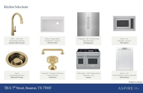 New construction Single-Family house 726 E 7Th St, Houston, TX 77007 - image 13