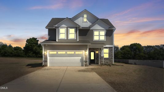 New construction Single-Family house 4105 Ralph Holt Ct, Snow Camp, NC 27349 - image 1