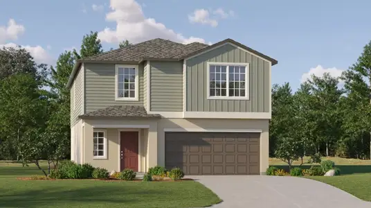 New construction Single-Family house Parrish, FL 34219 plan Boston - image