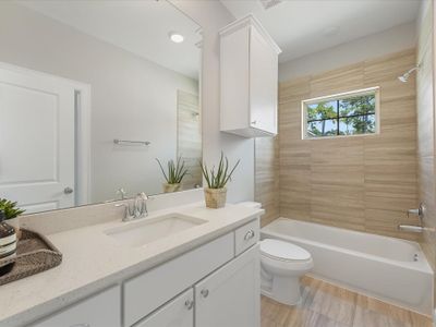 New construction Single-Family house 5204 Amber Sunrise Dr, Houston, TX 77018 - image 8