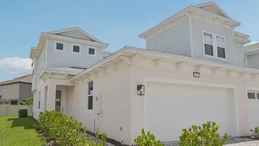 New construction Townhouse house 32119 Anchor Point Dr, Wesley Chapel, FL 33545 plan Dalia - image
