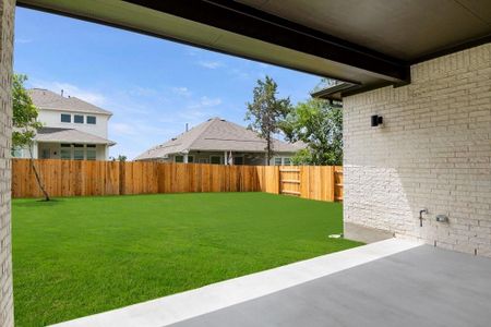 Large Covered Patio