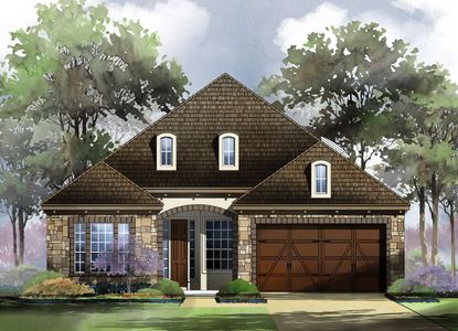 New construction Single-Family house 103 Cinnamon Crk, Boerne, TX 78006 plan Madrid - image