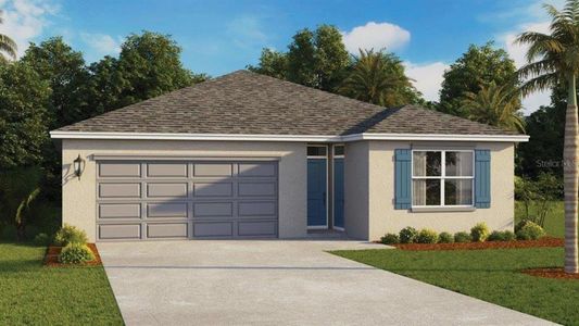 New construction Single-Family house 3974 Limeklin Falls Lp, Davenport, FL 33837 - image