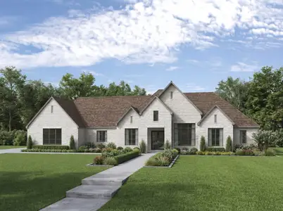 New construction Single-Family house 5904 Middleton Dr, Parker, TX 75002 plan Leander - 9408 - image