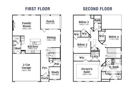 New construction Single-Family house 3432 Adler Trl, Buford, GA 30519 - image