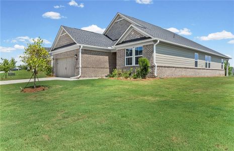 New construction Single-Family house 259 Nesta Grove Dr, Locust Grove, GA 30248 plan Medina - image