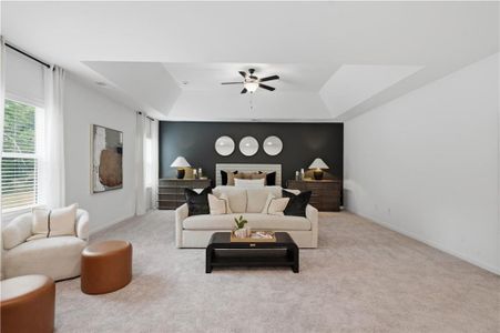 New construction Single-Family house 1880 Smarty Jones Dr, Dacula, GA 30019 plan Faith - image 13