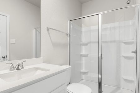 New construction Single-Family house 3043 Winding Creek Rd, Kyle, TX 78640 plan 1326 Casetta - image 13