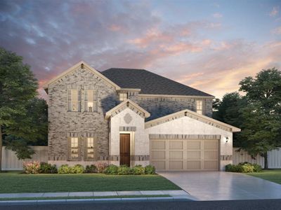 New construction Single-Family house 2641 Wellington Lane, Corinth, TX 76210 Hartlee- photo 0