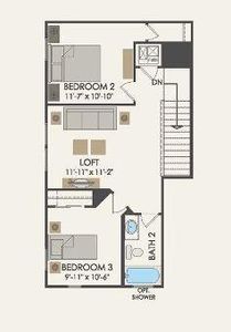 Pulte Homes, Holden floor plan