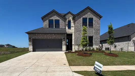 New construction Single-Family house 1120 Pitchfork Rd, Royse City, TX 75189 plan Mesa - image