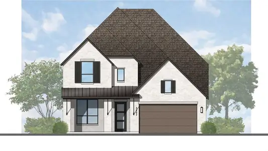 New construction Single-Family house 4103 Windy Point Rd, Oak Point, TX 75068 plan Kent Plan - image