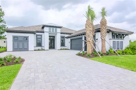 New construction Single-Family house 4748 Freccia Lp, Wesley Chapel, FL 33543 - image