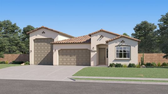 New construction Single-Family house 2870 E Cleo Dr, San Tan Valley, AZ 85143 plan Wayfarer II Plan 5579 - image