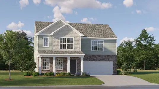 New construction Single-Family house King, NC 27021 plan Bishop VE - image