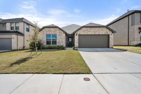 New construction Single-Family house 2729 Custake Ln, Fort Worth, TX 76179 plan Heisman - image