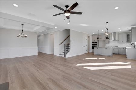 New construction Single-Family house 182 Candlewood Ln, Hoschton, GA 30548 Drexel- photo 44 44
