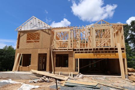 New construction Townhouse house 2984 Clifton Forge Station, Apex, NC 27502 Brooksby - Legacy Collection- photo 0