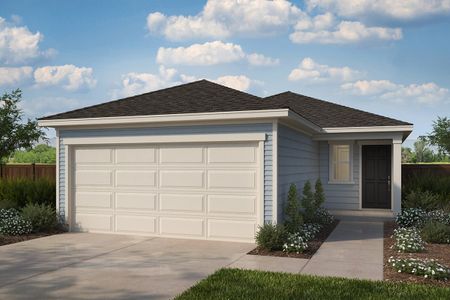 New construction Single-Family house 19210 Brighton Falls Dr, Hockley, TX 77447 plan 1043 - image