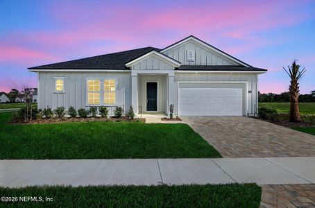 New construction Single-Family house 56 Ribera Dr, Flagler Beach, FL 32136 plan Moore - Homesites - image