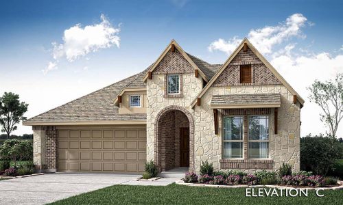 New construction Single-Family house 652 Sirius Drive, Waxahachie, TX 75165 Jasmine- photo 0