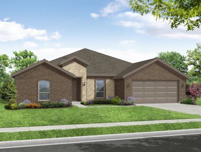 New construction Single-Family house 1240 Clubhouse Dr, Burleson, TX 76028 plan Hampton II - image 9