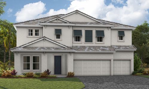 New construction Single-Family house 10545 Long Meadow Ave, Parrish, FL 34219 null- photo 0