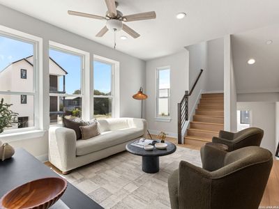 New construction Townhouse house 543 Mcmonigal Pl, Unit 3, San Antonio, TX 78210 - image 14