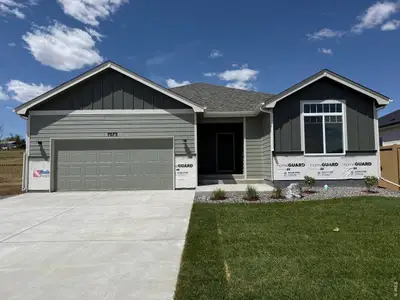 New construction Single-Family house 7073 Prairie Sky Ln, Wellington, CO 80549 - image