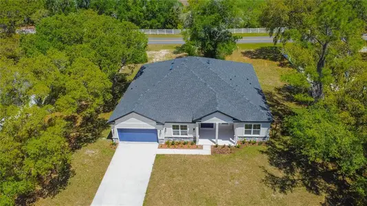 New construction Single-Family house 9695 E Baymeadows Dr, Inverness, FL 34450 - image
