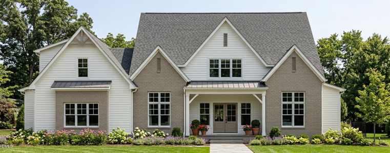 New construction Single-Family house 396 Mollie Meadow Dr, Zebulon, NC 27597 - image