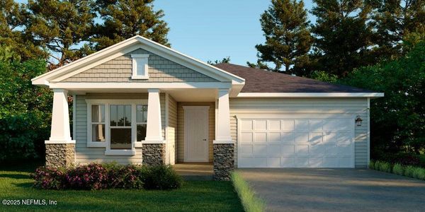 New construction Single-Family house 361 Applejack Dr, St. Augustine, FL 32092 - image