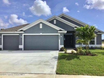 New construction Single-Family house 821 Airport Ave Se, Palm Bay, FL 32909 plan 1820 - image